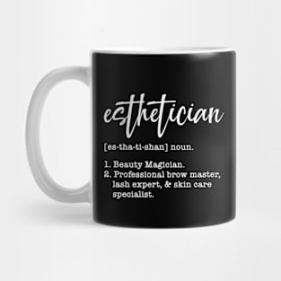 esthetician Mug